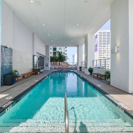 Wonderful Studio Apartment With Great Views And Pool Miami Exterior photo