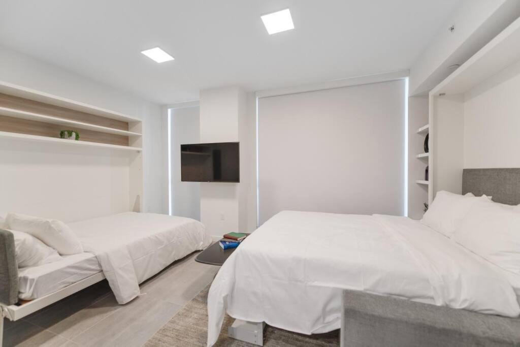 Wonderful Studio Apartment With Great Views And Pool Miami Exterior photo