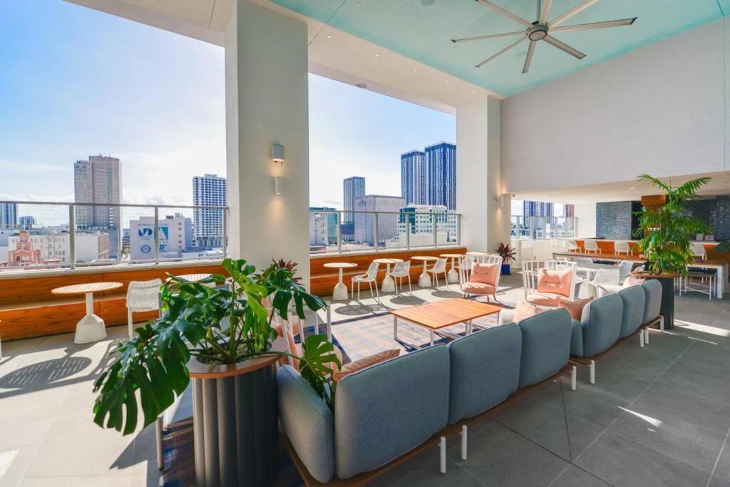 Wonderful Studio Apartment With Great Views And Pool Miami Exterior photo